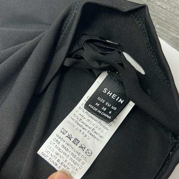 β¨4π $20 β¨ Bundle of 3 crop tops stretch top set black grey small medium - Picture 7 of 14